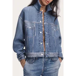 Rag & Bone - Chaqueta trucker Miramar Mallow Sutton