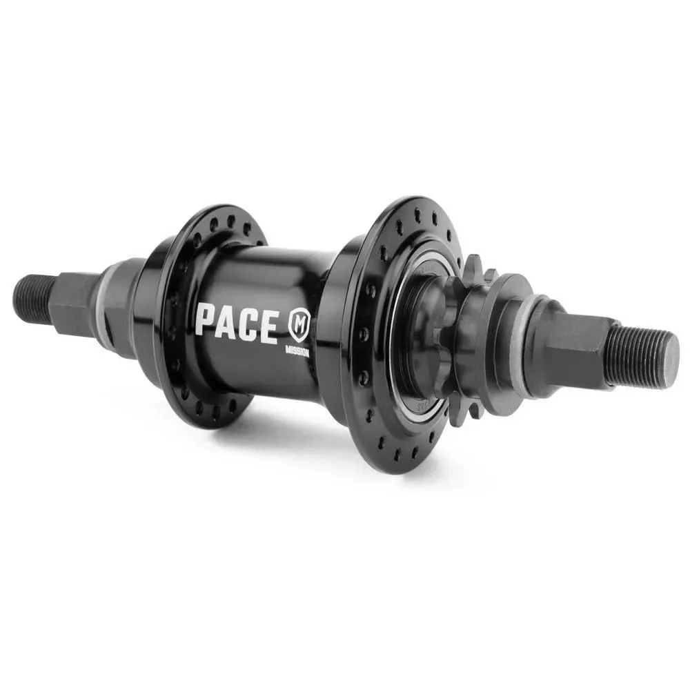 Mozzo Posteriore Pace Rsd Freecoaster Black - Mission - FashionsVida