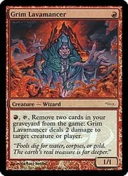 Grim Lavamancer (Judge Foil) Promotional Cards