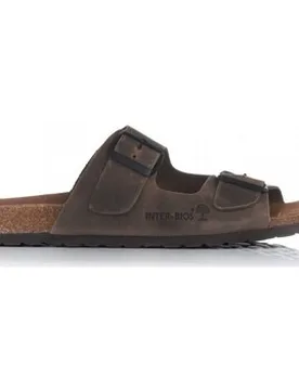 Flache Sandalen Schuhe 9560 39;41 - Interbios - FashionsVida