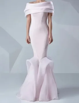 Customized Evening Dresses For Gala strapless Mermaid Sheath Floor Length Prom Dress 2026 vestidos de fiesta Women's Dresses - Aliexpress - FashionsVida