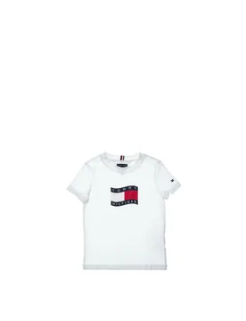 T-shirt girocollo BIANCO 6 - Tommy hilfiger - FashionsVida