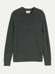 Basic Pullover Grün S