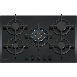Placa de gas , 75 cm, GasStop, - 3ETG676RB