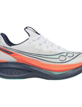 Endorphin PRO 5 Laufschuhe Damen White Gr. 42.5 - Saucony - FashionsVida
