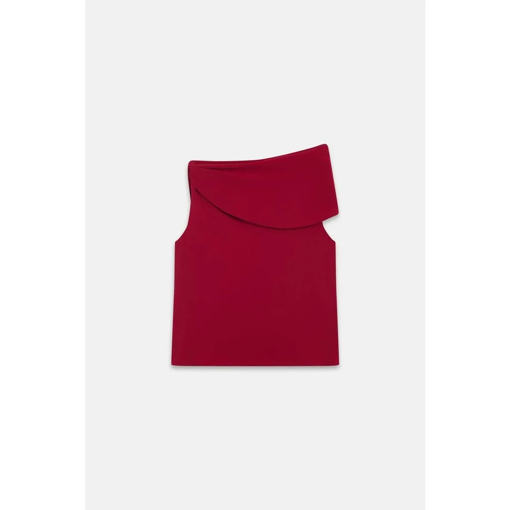 Top de mujer de corte recto y largo medio - Bimani - FashionsVida