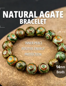 Mm Natural Stone Agate Beaded Bracelet Handmade Healing Stone Bracelet for Man Women Protection Bracelet Jewelry Gift - Aliexpress - FashionsVida