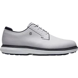 Golfschuhe Herren Traditions Blucher, Spikeless, weiss/navy 40_5