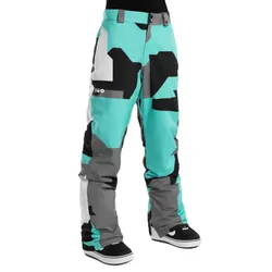 Pantalon Sleet Turquoise / Grey M Homme