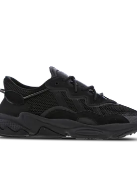 Ozweego Herren Sneaker - Schwarz - Größe 43 1/3 - Netz/Synthetik Black 43 1/3 - Adidas - FashionsVida