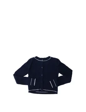Cardigan maniche lunghe BLU NAVY XXL - iDO - FashionsVida