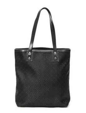 Pre-Owned Womens Vertical Tote Shoulder Bag - Black - One Size - Celine - FashionsVida