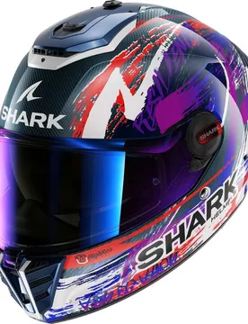 Casco moto Integrale SPARTAN RS CARBON ZARCO SIGNATURE taglia L - Shark - FashionsVida