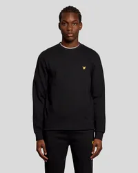 Men's Sports Lightweight Sweatshirt in Black