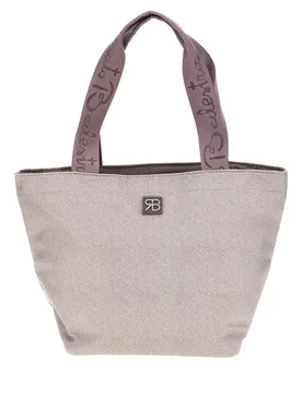 Borsa mare beige rosa con zip 61030/MIAB3 - Renato Balestra - FashionsVida