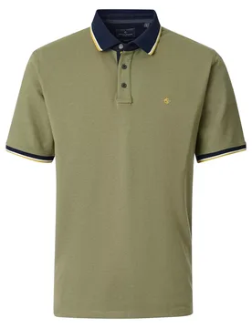 XL Polo 2-tone PQ male - XL - FashionsVida