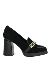 Mokassin Damen Schwarz 36 Damen