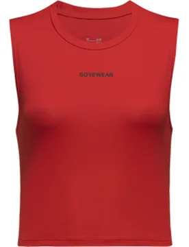 CONTEST RACE CROP TOP Damen lab red S/38 - Gore wear - FashionsVida