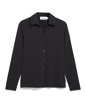 Blusa NALAANNIA negro M - Armedangels - FashionsVida