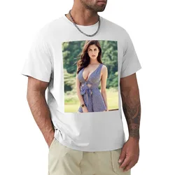 Alexandra daddario T-Shirt funnys customizeds cute clothes mens vintage t shirts