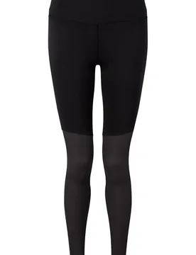 Rib Knit Contrast Womens Bottom Yoga Leggings - - Size: XXS - TriDri - FashionsVida