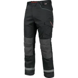 Pantalon de travail Thermic Stretch X anthracite Gris foncé 50