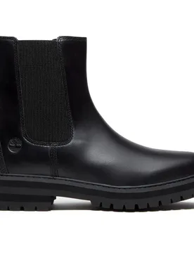 Stivali Britton Drive Mid Chelsea Black Full Grain EU 39 - Timberland - FashionsVida