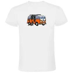 Maglietta A Maniche Corte Hippie Van Spearfish