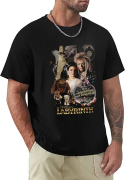 Not long at all the labyrinth film idol art gift for fans T-Shirt Fashion Casual Short Sleeve Top - Aliexpress - FashionsVida