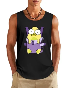 Solar Opposites - Funny The Pupa Tank Top t-shirts man Man sleeveless shirt - Aliexpress - FashionsVida
