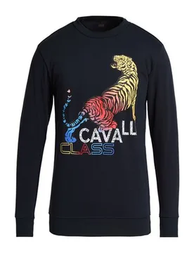 Sweatshirt Herren Nachtblau L,M,XL Herren - Cavalli Class - FashionsVida