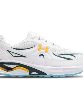 Tech Herren Sneaker - Weiß - Größe 47.5 - Netz/Synthetik White 47.5 - Under armour - FashionsVida