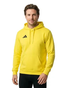 Sweat à Capuche Entrada 26 Team Yellow / Black S - Adidas - FashionsVida