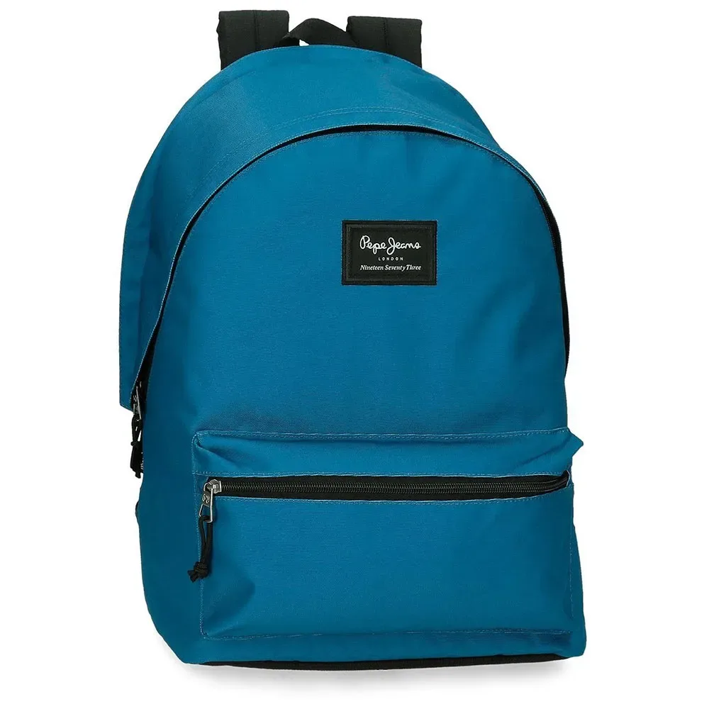 Pepe Jeans Zaino Aris Blue One Size - Pepe jeans - FashionsVida