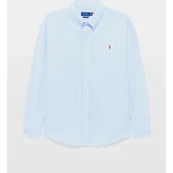 Camisa Oxford de hombre de algodón tallas grandes