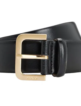 Hugo Cintura Zana 3.5 Cm 1025669 Black 95 cm - Hugo Boss - FashionsVida