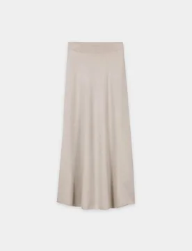 Rock aus Kaschmir-Mix female - 38 - FashionsVida