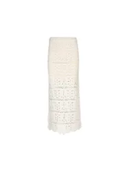 Maxirock OCTAVIA creme L damen