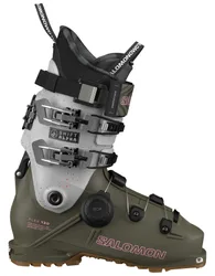 Chaussures de ski all-mountain - Shift Alpha Boa 130 en Aluminium - Taille 41-42 - Vert