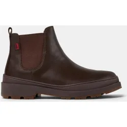 Botines de hombre Brutus Trek de piel