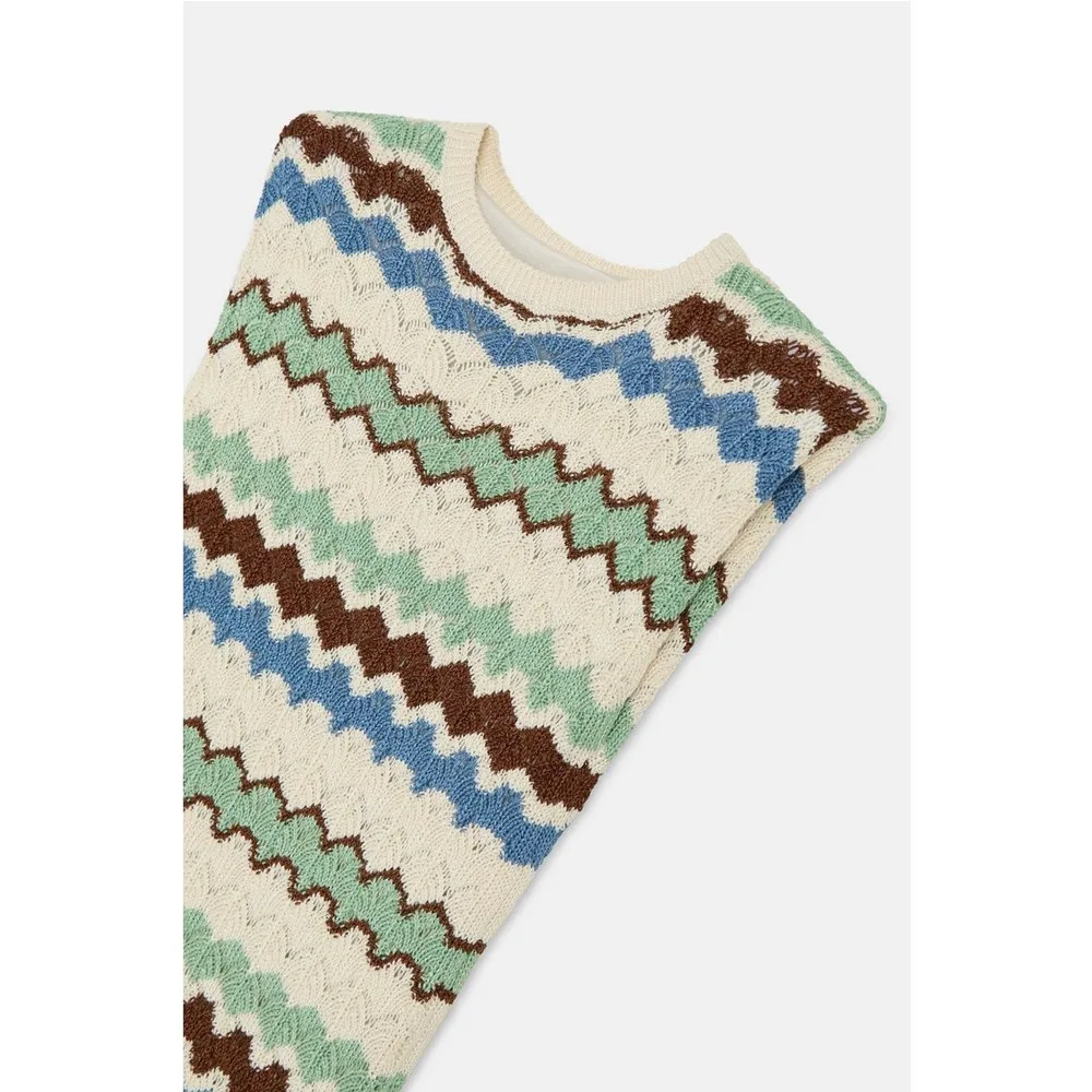 Vestido de mujer de punto calado - Bimani - FashionsVida