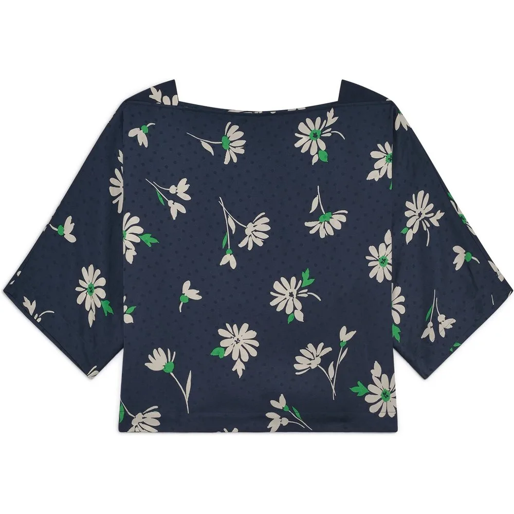 Blusa de mujer con estampado fantasia - Caroll - FashionsVida