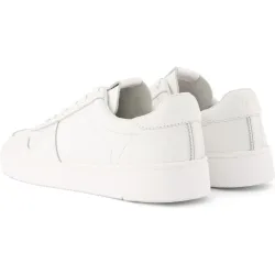 Zapatillas de hombre trvl lite court en piel blanca