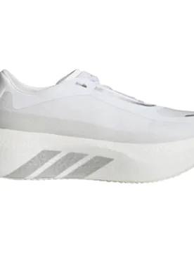 HYPERBOOST EDGE Laufschuhe Damen Ftwr White/Silver Met./Zero Met. 39 1/3 - Adidas - FashionsVida