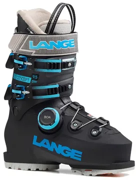 Chaussures De Ski Concept 9.5 Black Blue 26.0-26.5 - Lange - FashionsVida