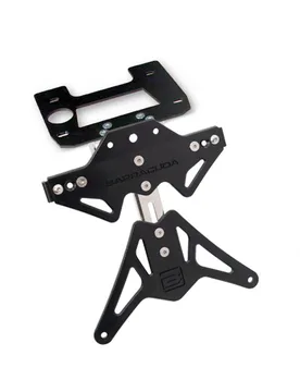 Portatarga Kawasaki Zx10-R 2004-2005 - Barracuda - FashionsVida