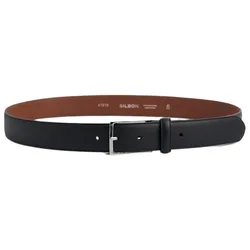 Ceinture Dress Leather Black 90 cm