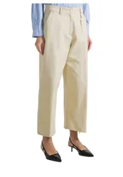 PANTALONE Donna CON DETTAGLIO PERLINE