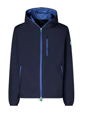 Wind16 David Capp. 90000 Navy Blue D37320M - Save the Duck - FashionsVida