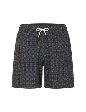 Herren Badeshorts Print olive XXL M - Paul - FashionsVida